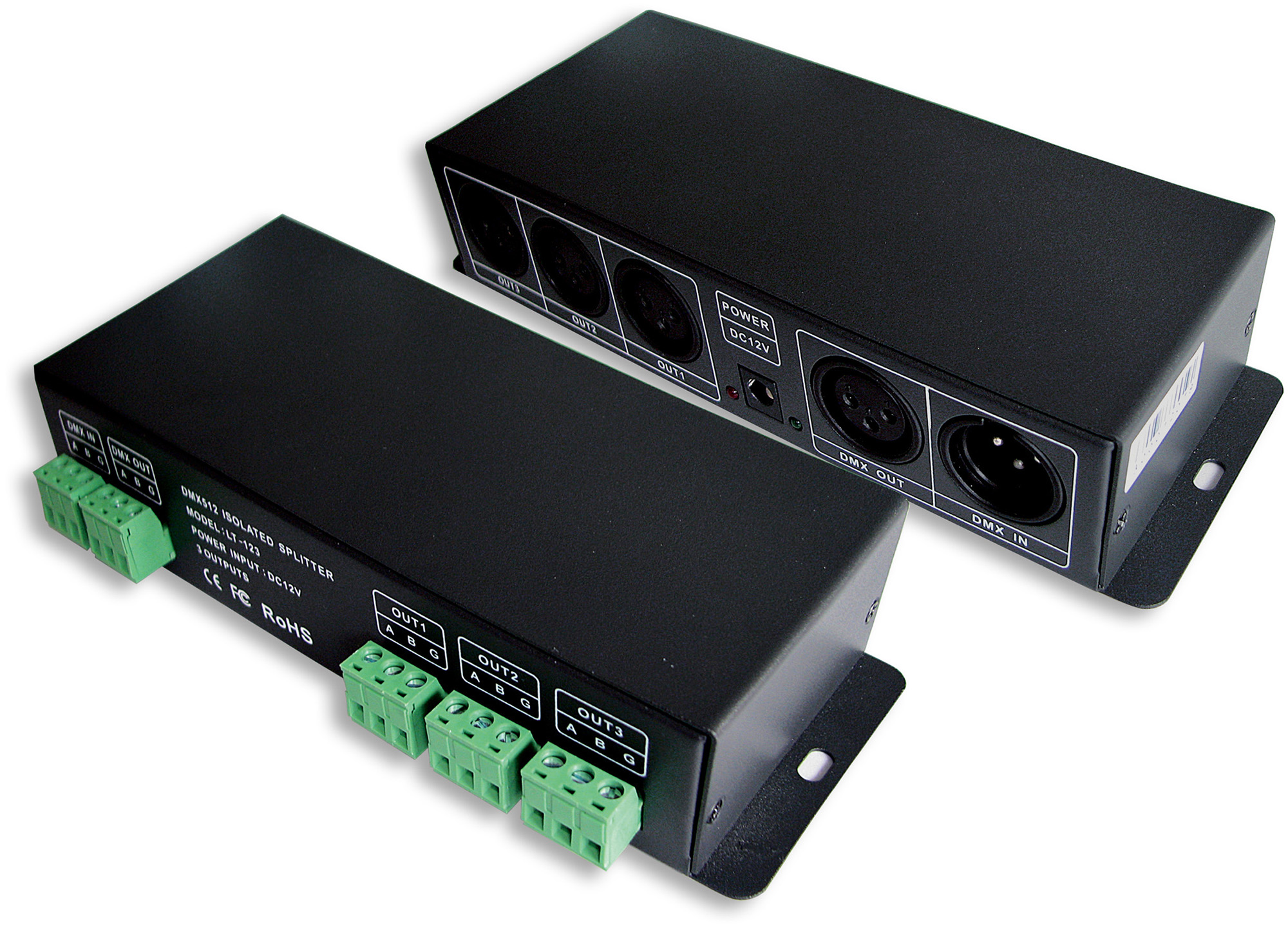 Signal Amplifier Controllers LTECH DMX / RGB / WWCW